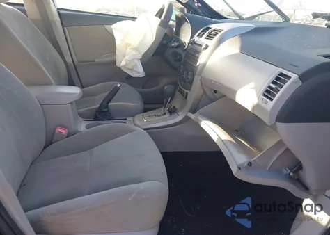 2011 Toyota Corolla Le from USA, damaged, VIN 2T1BU4EE2BC670344